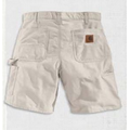 Men's Canvas Utility Work Shorts w/ Cell Phone Pocket